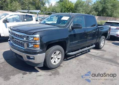 2015 Chevrolet Silverado 1500 1Lt from USA, damaged, VIN 3GCUKREC5FG338761